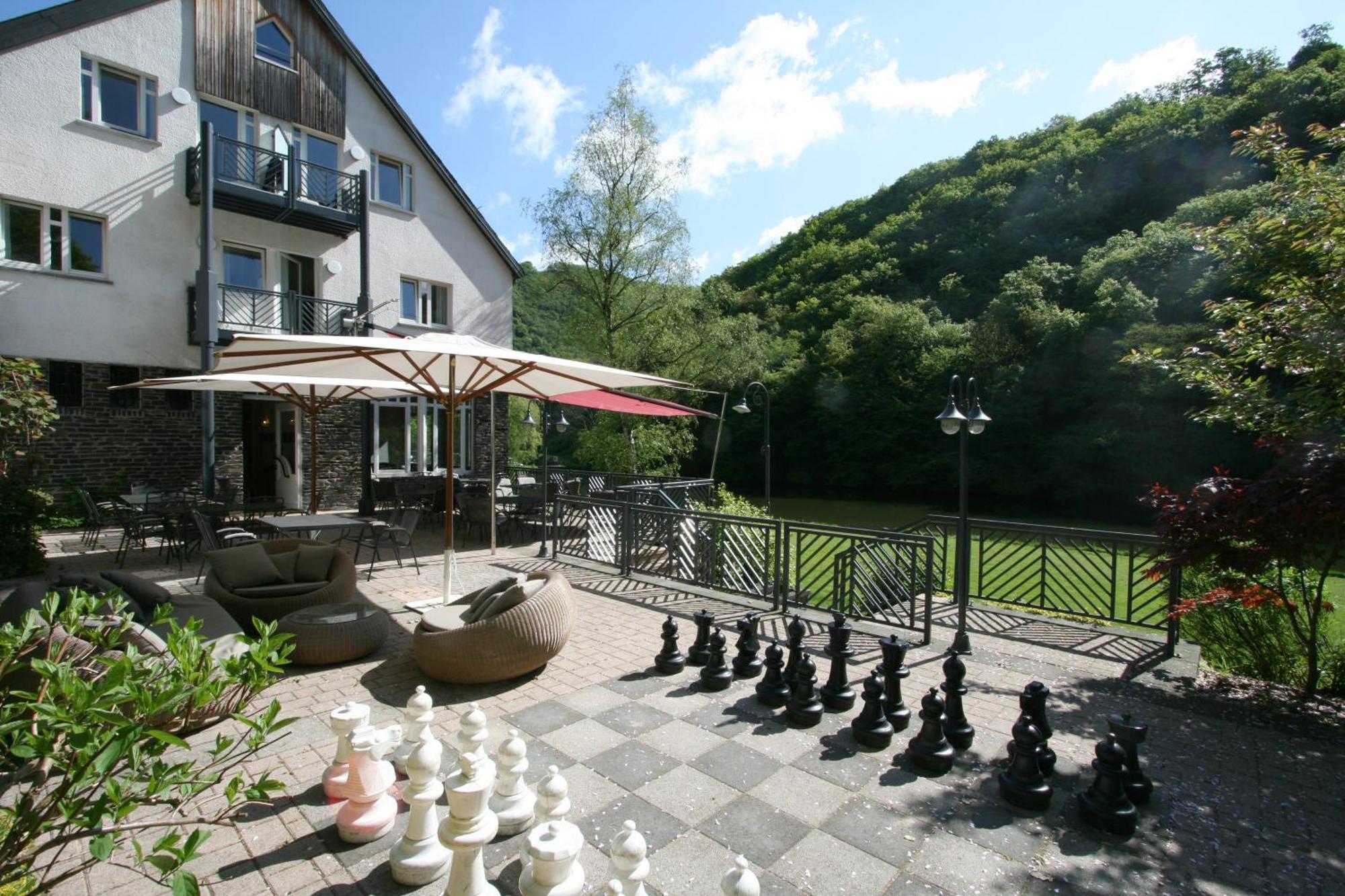 Cocoon Hotel La Rive Bourscheid Εξωτερικό φωτογραφία